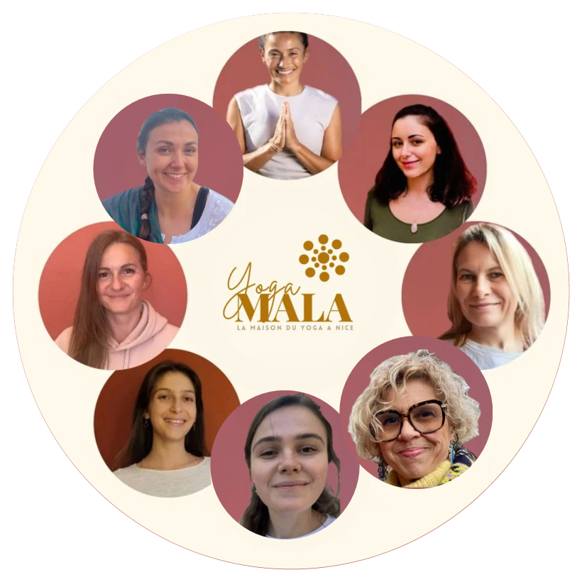 The Yoga Mala teaching team